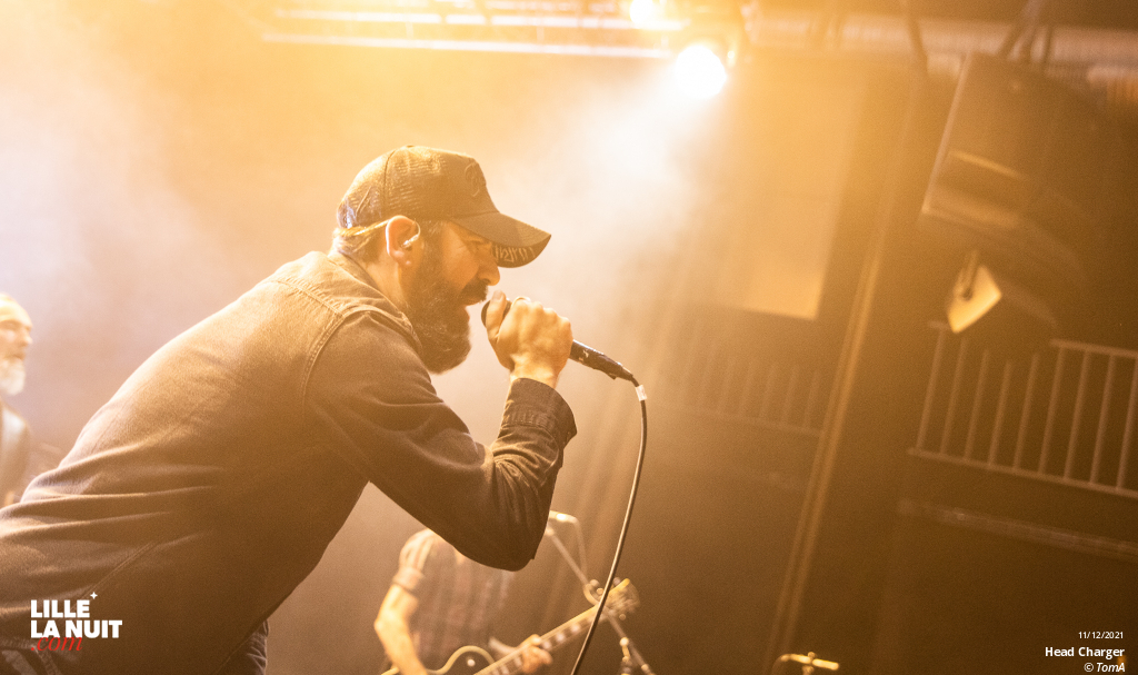 Noise Emission Control + Head Charger + The Butcher’s Rodeo au Black Lab en live - photo n°15