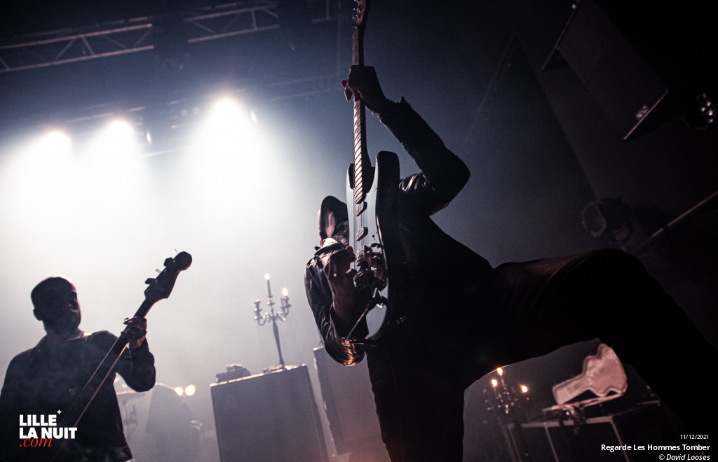 Regarde Les Hommes Tomber + The Lumberjack Feedback au Grand Mix en live - photo n°4