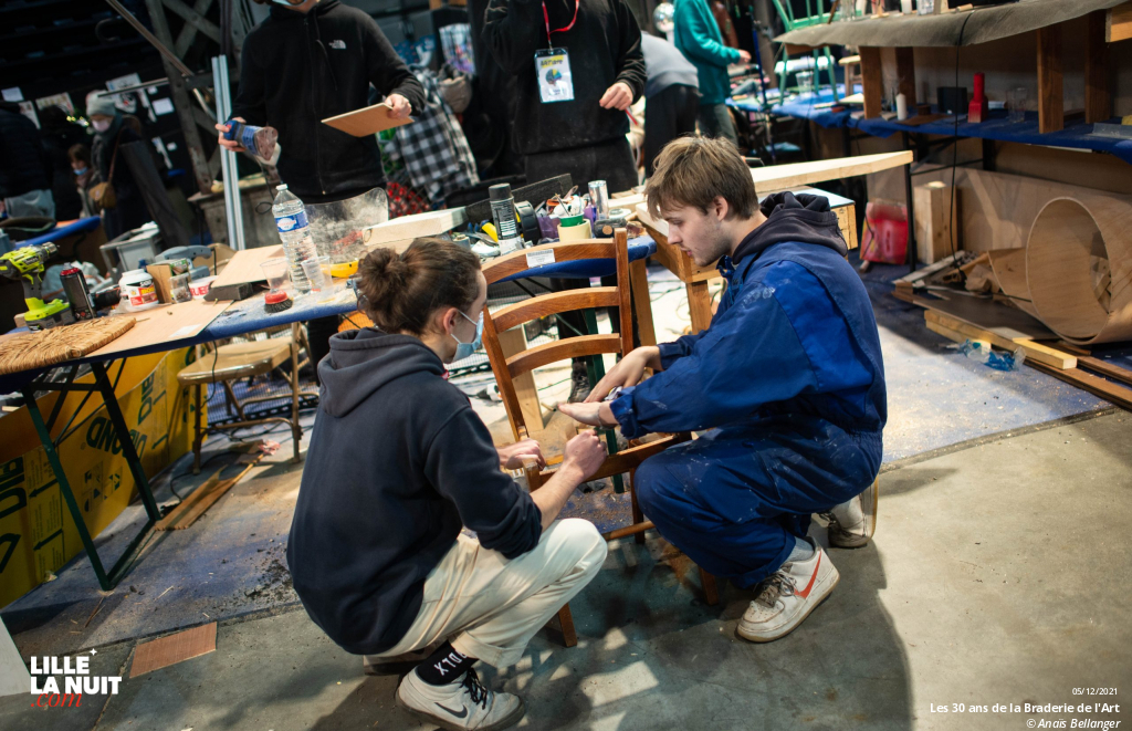 La Braderie de l’Art fête ses 30 ans ! en live - photo n°15