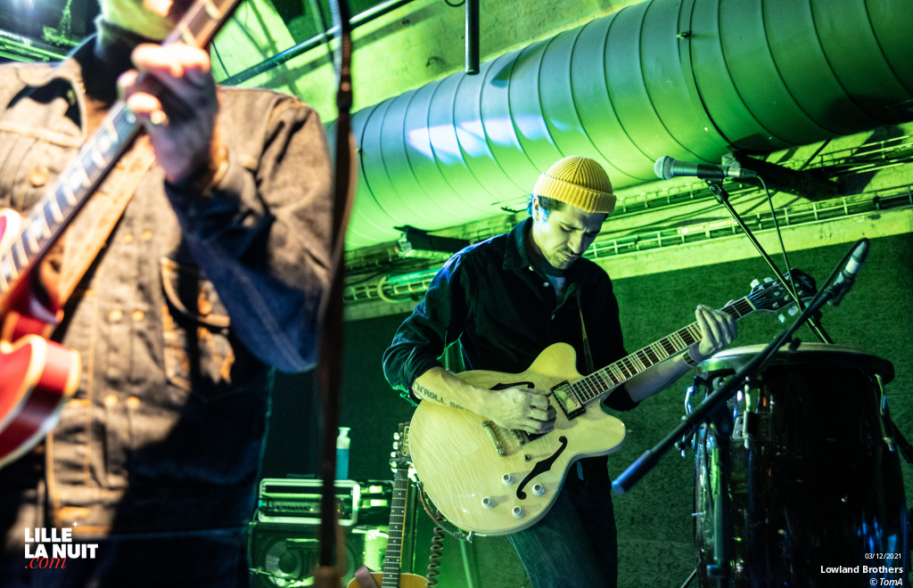 Lowland Brothers + Theo Charaf aux 4Ecluses en live - photo n°11
