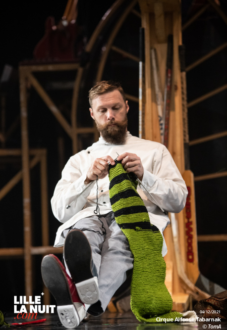 Tabarnak – Cirque Alfonse au Colisée de Roubaix en live - photo n°6