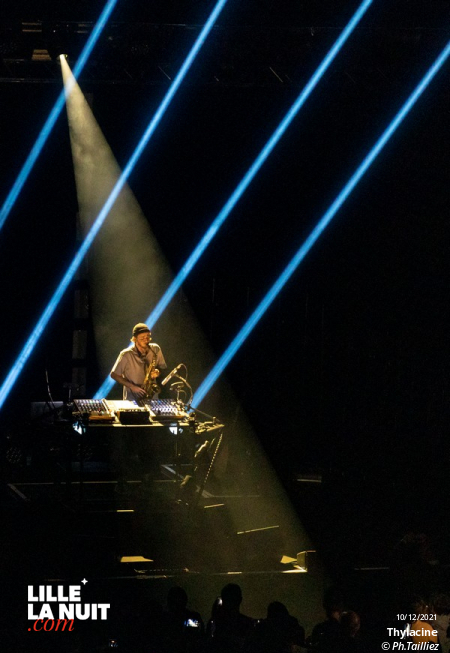 Thylacine + Mokado à l’Aéronef en live - photo n°18