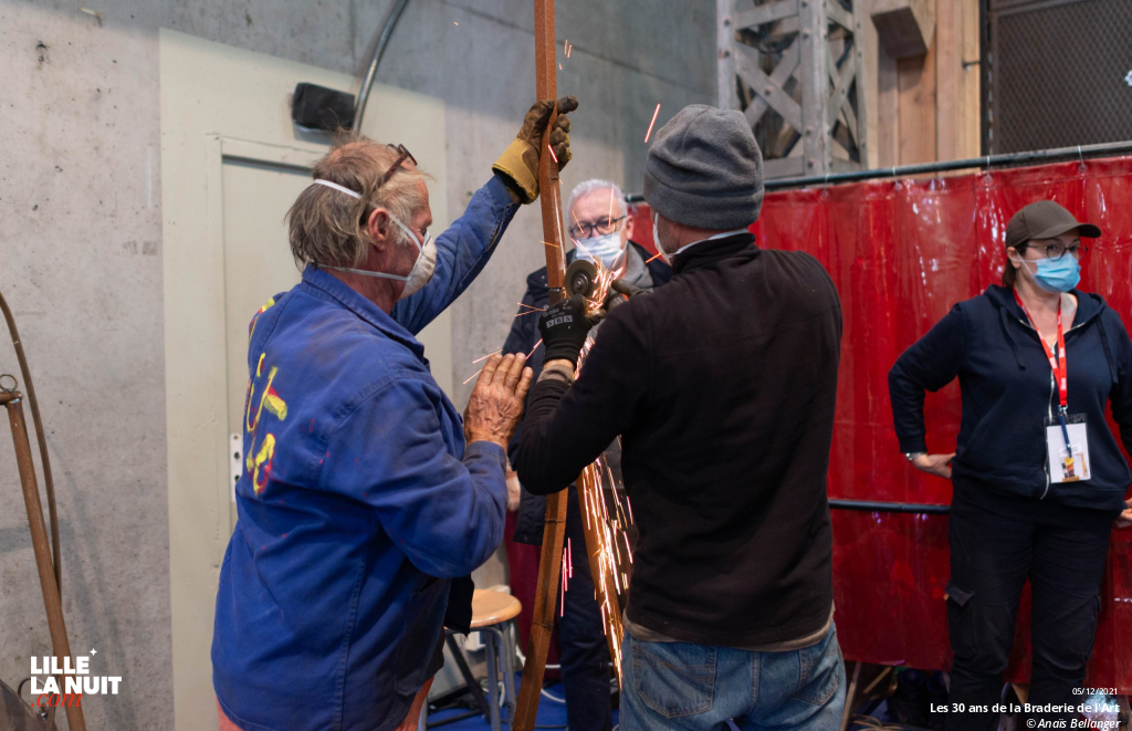 La Braderie de l’Art fête ses 30 ans ! en live - photo n°23