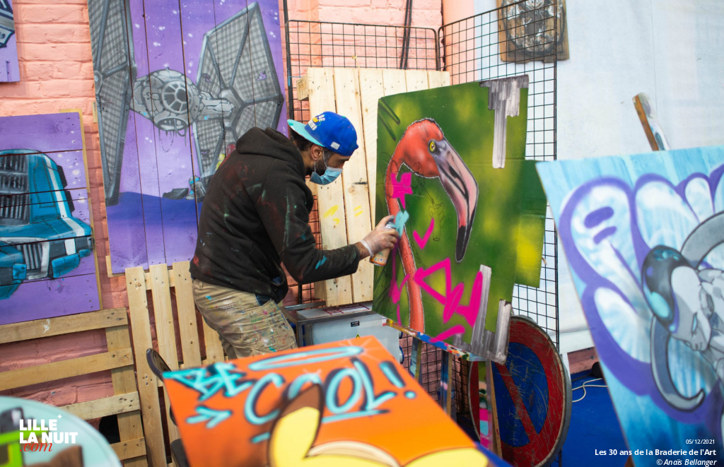 La Braderie de l’Art fête ses 30 ans ! en live - photo n°7