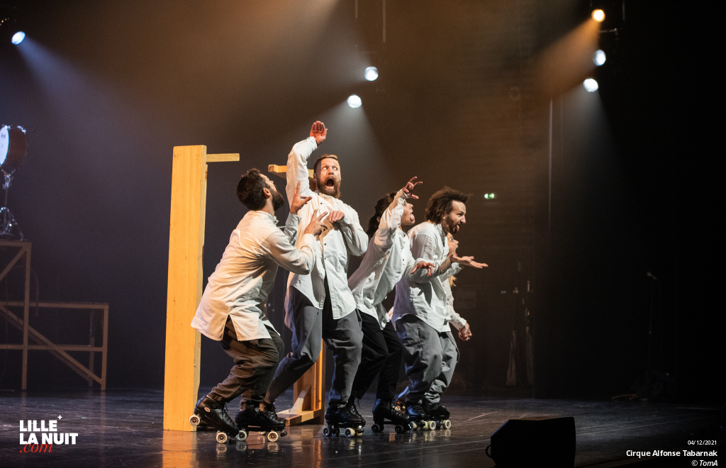 Tabarnak – Cirque Alfonse au Colisée de Roubaix en live - photo n°22