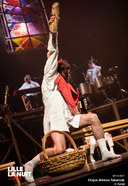 Tabarnak – Cirque Alfonse au Colisée de Roubaix en live - photo n°26