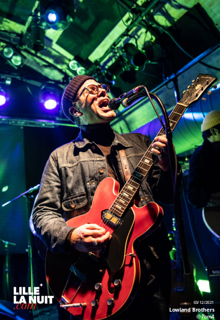 Lowland Brothers + Theo Charaf aux 4Ecluses en live - photo n°9