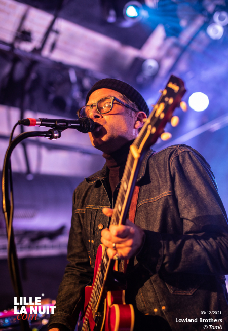 Lowland Brothers + Theo Charaf aux 4Ecluses en live - photo n°26