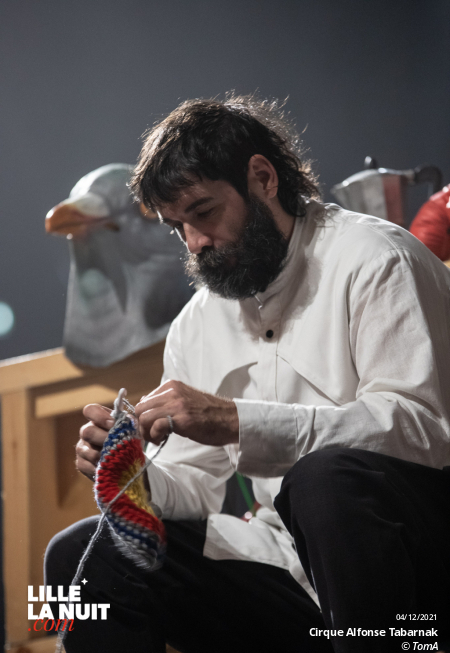 Tabarnak – Cirque Alfonse au Colisée de Roubaix en live - photo n°8