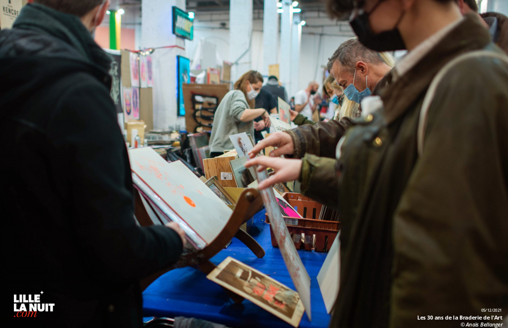 La Braderie de l’Art fête ses 30 ans ! en live - photo n°3
