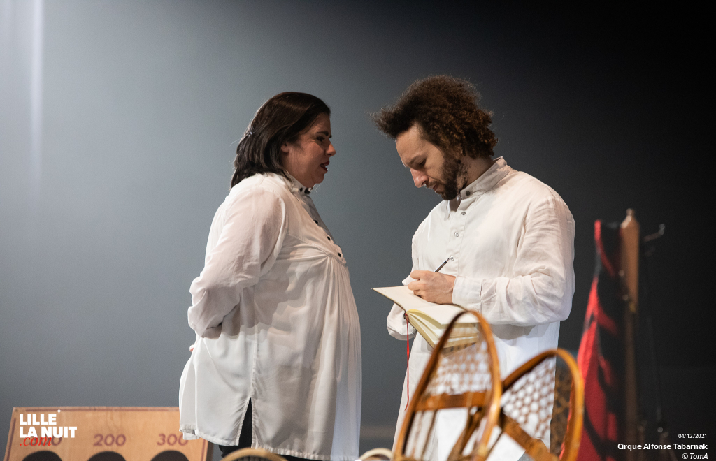 Tabarnak – Cirque Alfonse au Colisée de Roubaix en live - photo n°3