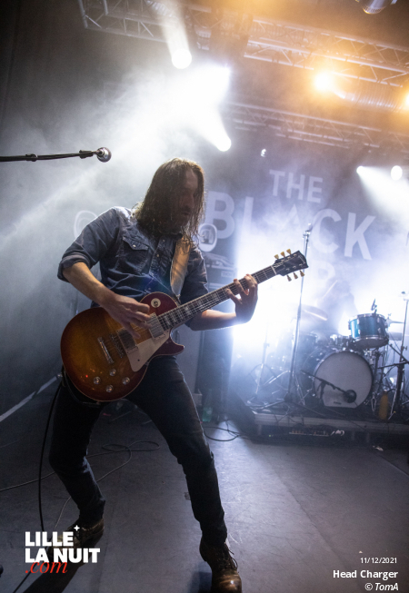 Noise Emission Control + Head Charger + The Butcher’s Rodeo au Black Lab en live - photo n°1