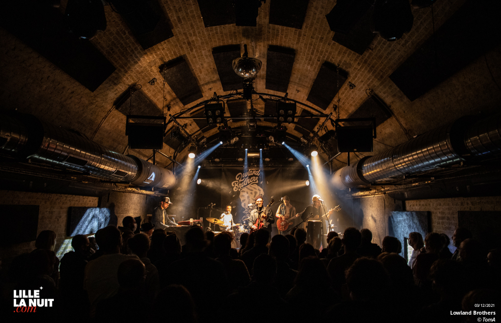 Lowland Brothers + Theo Charaf aux 4Ecluses en live - photo n°4