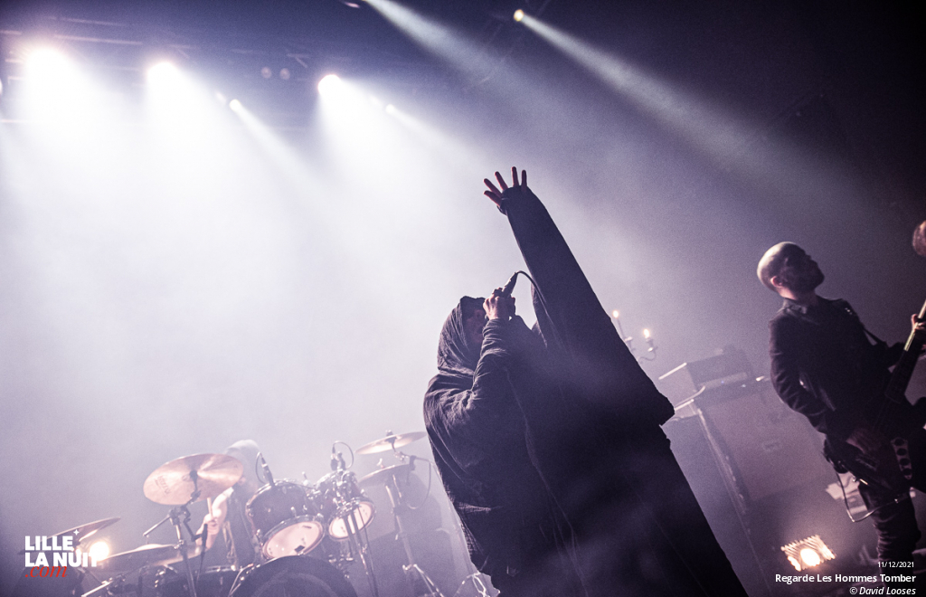 Regarde Les Hommes Tomber + The Lumberjack Feedback au Grand Mix en live - photo n°2