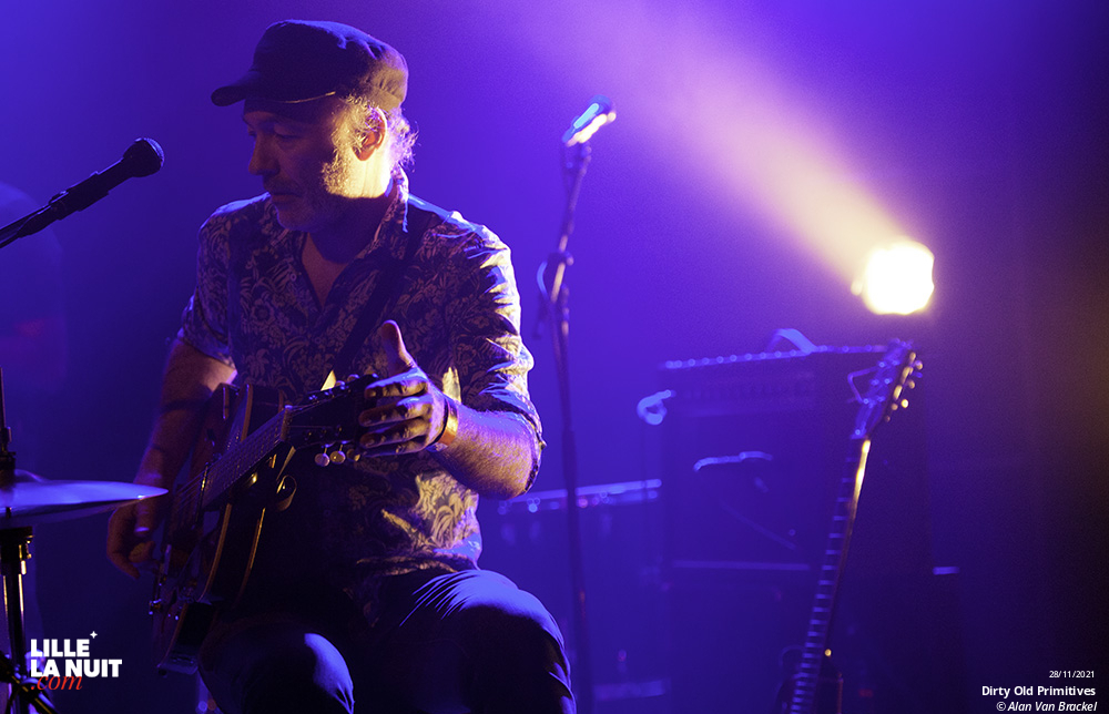 Festival Tour de Chauffe #15 : Dear Deer + Dirty Old Primitives à la Ferme d’en Haut en live - photo n°1