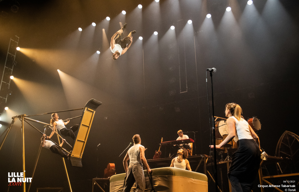 Tabarnak – Cirque Alfonse au Colisée de Roubaix en live - photo n°56