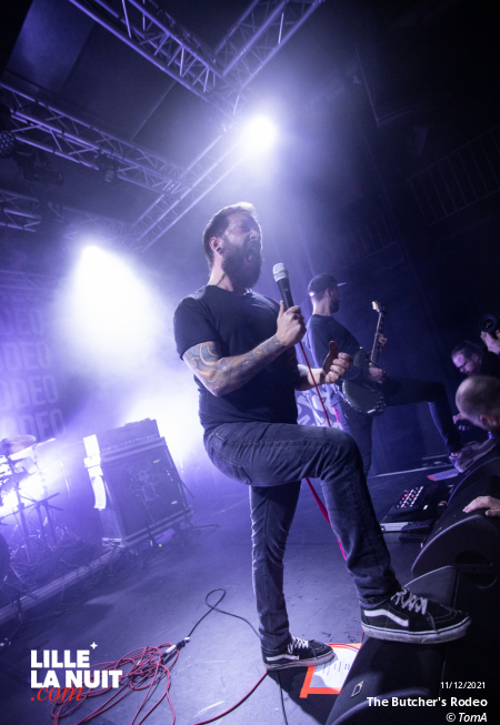 Noise Emission Control + Head Charger + The Butcher’s Rodeo au Black Lab en live - photo n°10