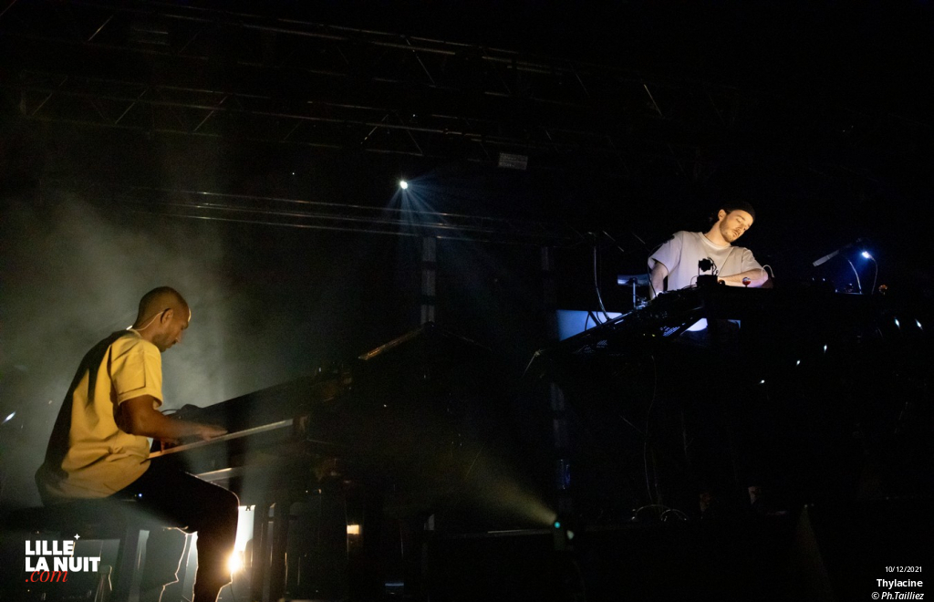 Thylacine + Mokado à l’Aéronef en live - photo n°15