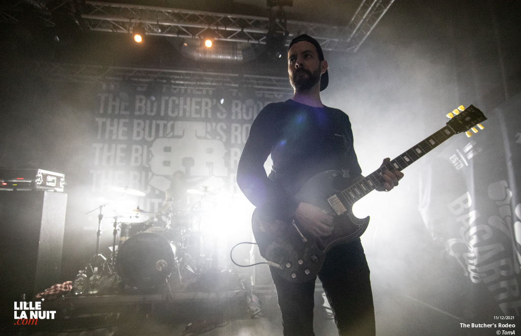 Noise Emission Control + Head Charger + The Butcher’s Rodeo au Black Lab en live - photo n°26