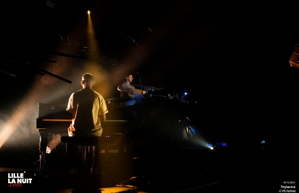 Thylacine + Mokado à l’Aéronef en live - photo n°17