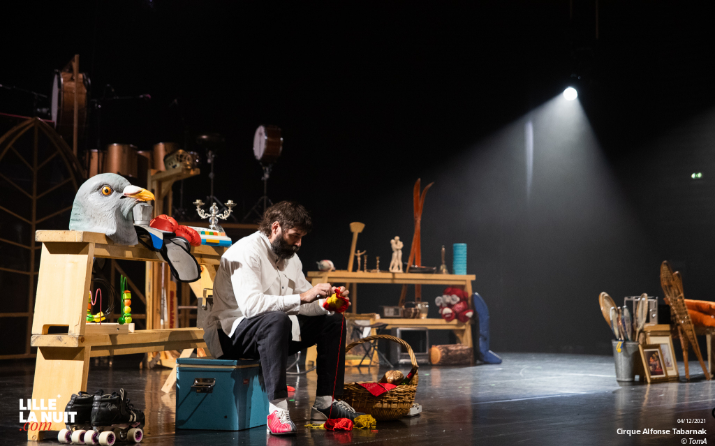 Tabarnak – Cirque Alfonse au Colisée de Roubaix en live - photo n°1