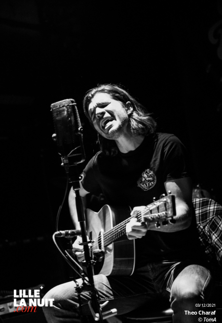 Lowland Brothers + Theo Charaf aux 4Ecluses en live - photo n°17