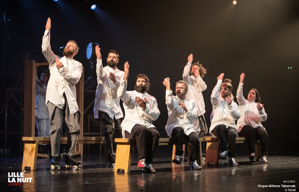 Tabarnak – Cirque Alfonse au Colisée de Roubaix en live - photo n°21