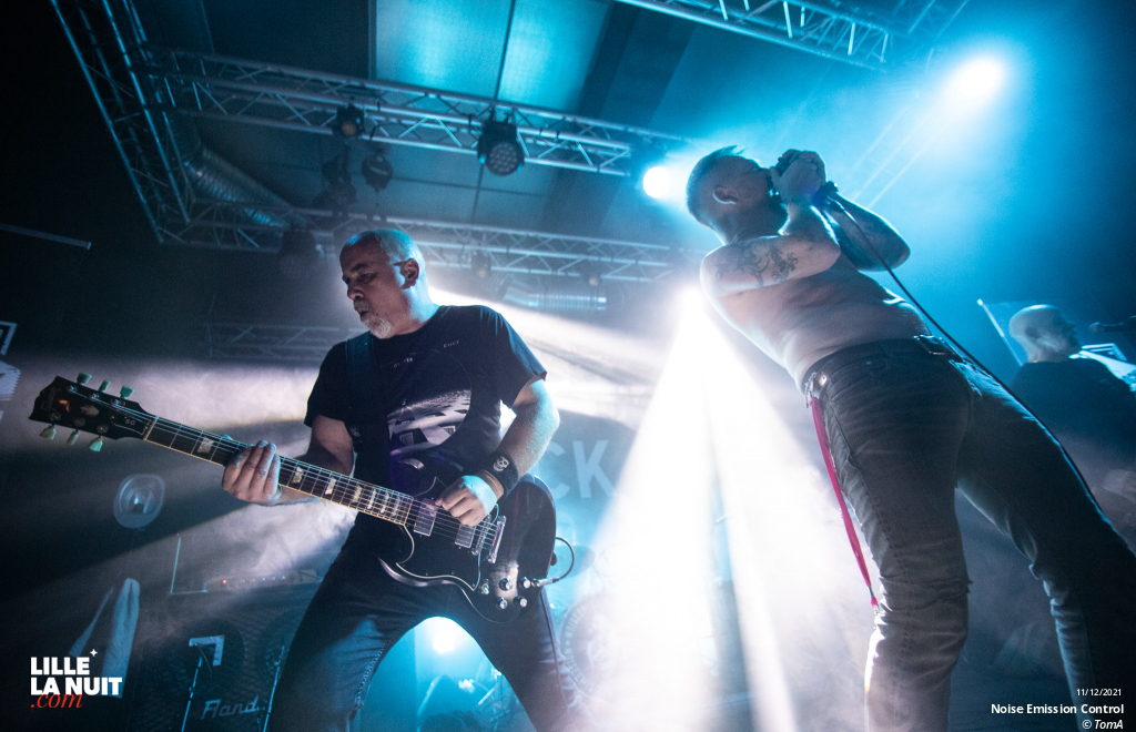 Noise Emission Control + Head Charger + The Butcher’s Rodeo au Black Lab en live - photo n°1