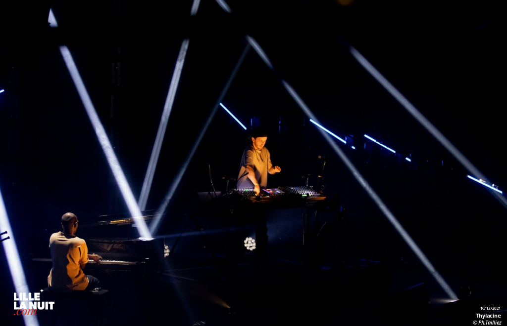 Thylacine + Mokado à l’Aéronef en live - photo n°4