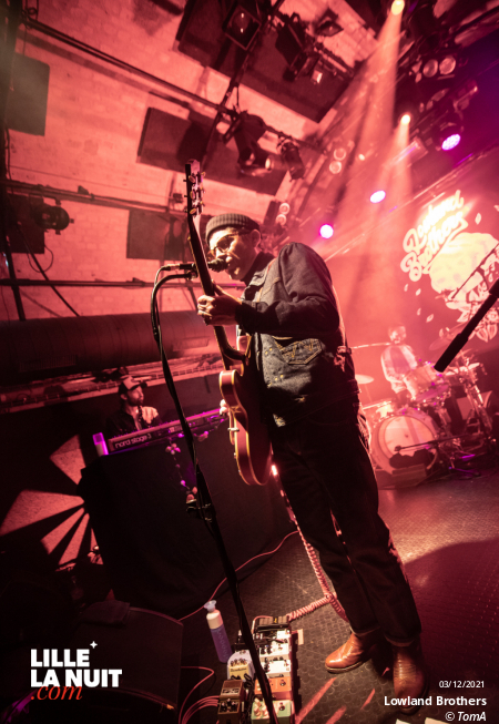 Lowland Brothers + Theo Charaf aux 4Ecluses en live - photo n°20