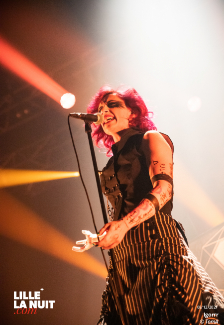 Igorrr + Horskh à l’Aéronef en live - photo n°10