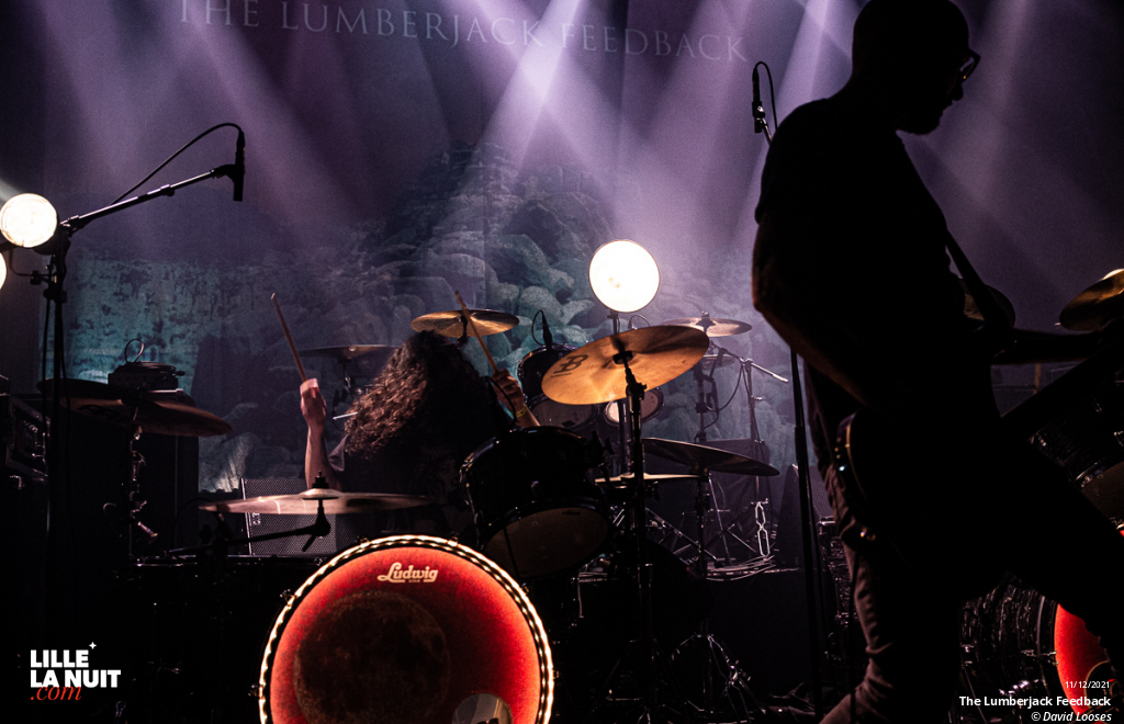 Regarde Les Hommes Tomber + The Lumberjack Feedback au Grand Mix en live - photo n°8
