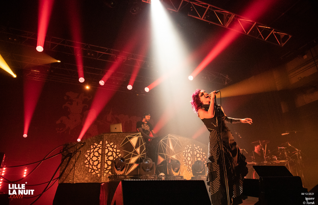 Igorrr + Horskh à l’Aéronef en live - photo n°9