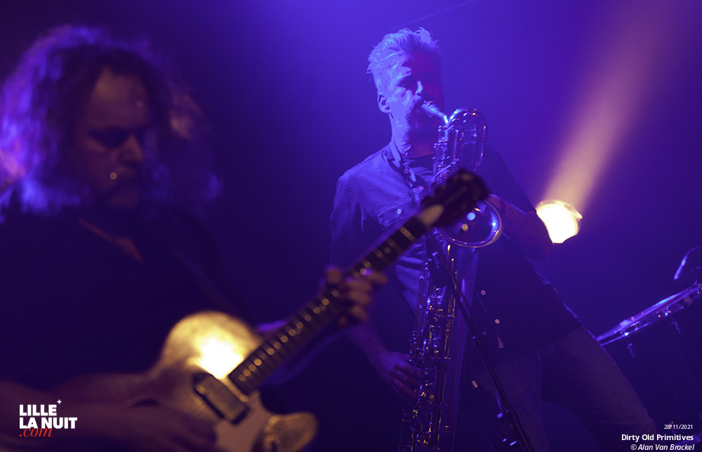 Festival Tour de Chauffe #15 : Dear Deer + Dirty Old Primitives à la Ferme d’en Haut en live - photo n°5