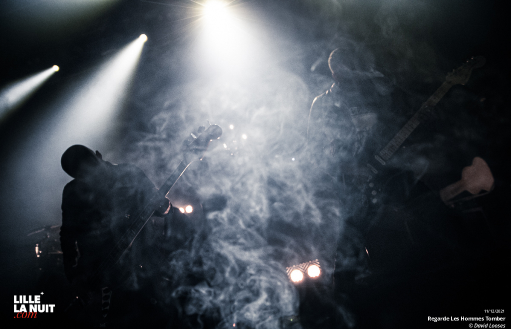 Regarde Les Hommes Tomber + The Lumberjack Feedback au Grand Mix en live - photo n°5