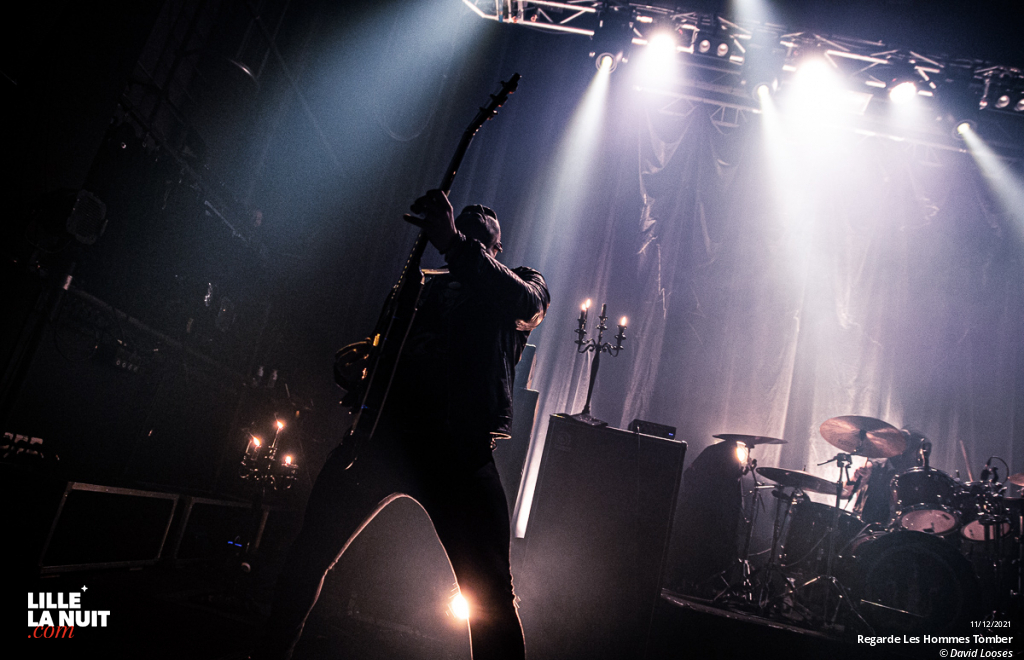 Regarde Les Hommes Tomber + The Lumberjack Feedback au Grand Mix en live - photo n°1