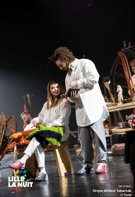 Tabarnak – Cirque Alfonse au Colisée de Roubaix en live - photo n°4