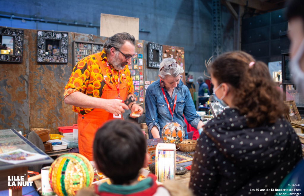 La Braderie de l’Art fête ses 30 ans ! en live - photo n°14