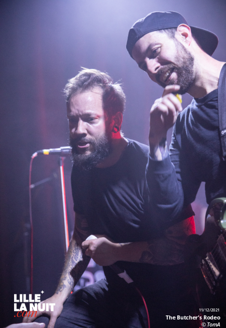 Noise Emission Control + Head Charger + The Butcher’s Rodeo au Black Lab en live - photo n°15