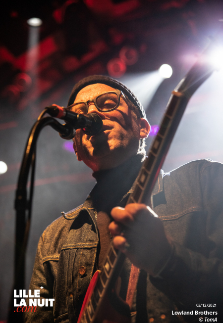 Lowland Brothers + Theo Charaf aux 4Ecluses en live - photo n°5