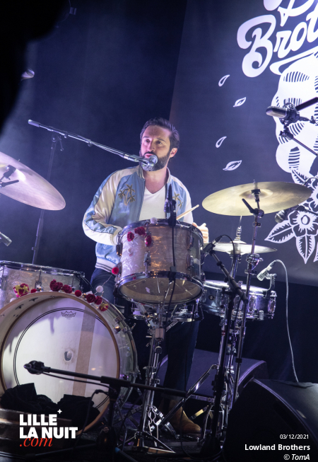 Lowland Brothers + Theo Charaf aux 4Ecluses en live - photo n°31