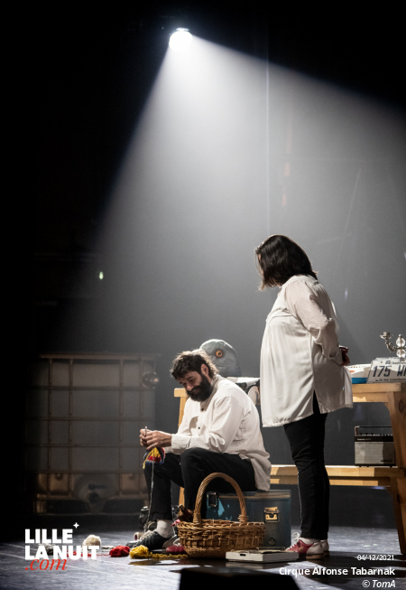 Tabarnak – Cirque Alfonse au Colisée de Roubaix en live - photo n°2