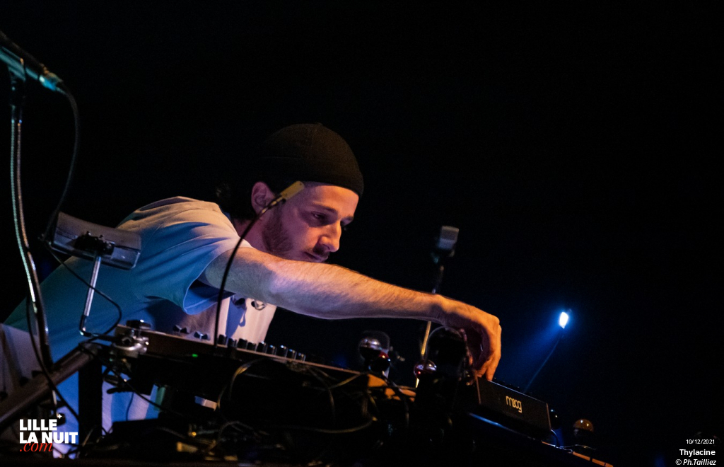 Thylacine + Mokado à l’Aéronef en live - photo n°1