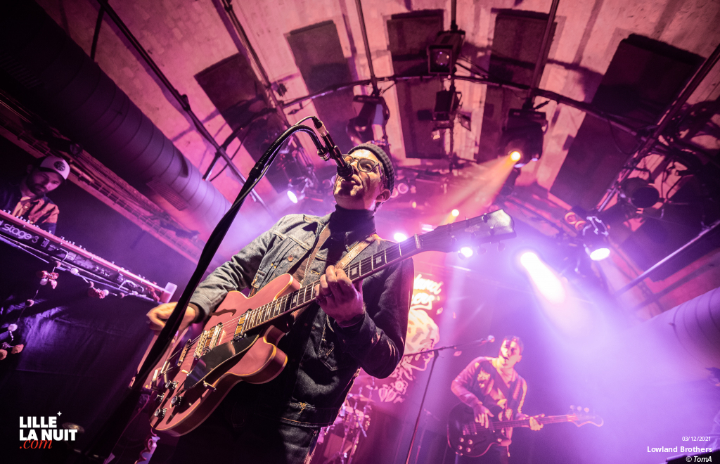 Lowland Brothers + Theo Charaf aux 4Ecluses en live - photo n°21