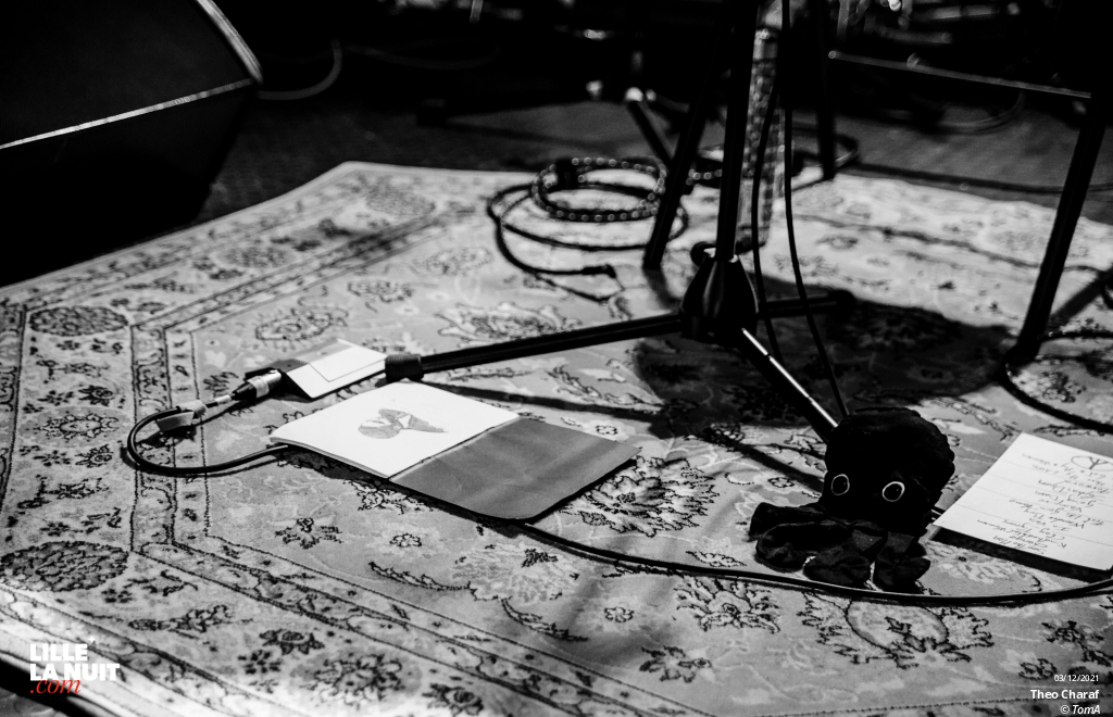 Lowland Brothers + Theo Charaf aux 4Ecluses en live - photo n°1