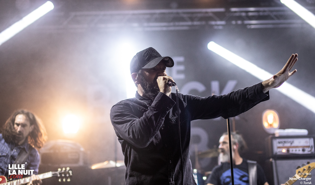 Noise Emission Control + Head Charger + The Butcher’s Rodeo au Black Lab en live - photo n°3