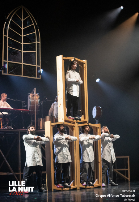 Tabarnak – Cirque Alfonse au Colisée de Roubaix en live - photo n°17
