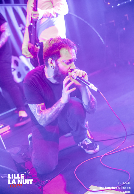 Noise Emission Control + Head Charger + The Butcher’s Rodeo au Black Lab en live - photo n°17