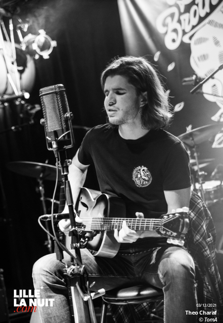 Lowland Brothers + Theo Charaf aux 4Ecluses en live - photo n°8