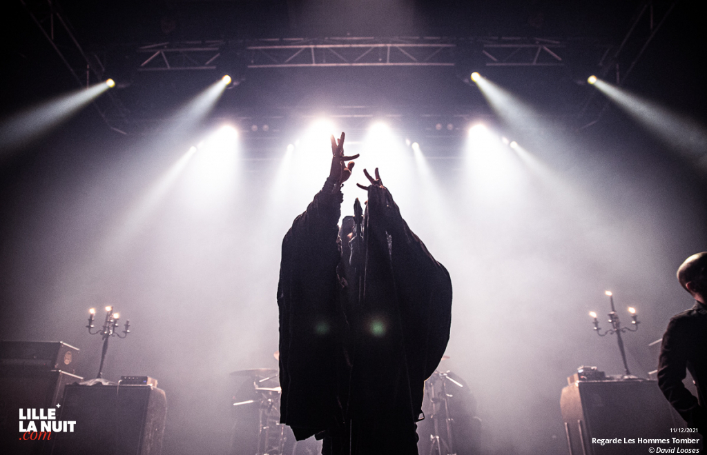 Regarde Les Hommes Tomber + The Lumberjack Feedback au Grand Mix en live - photo n°3